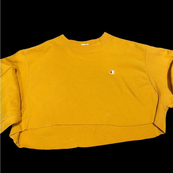 Champion Reverse Wave Crop Top - Picture 2 of 5